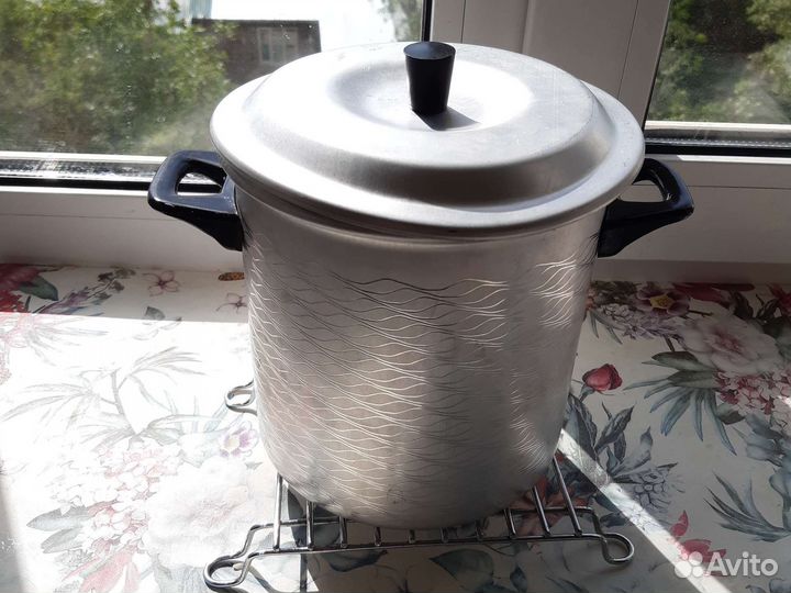 Кастрюля СССР новая