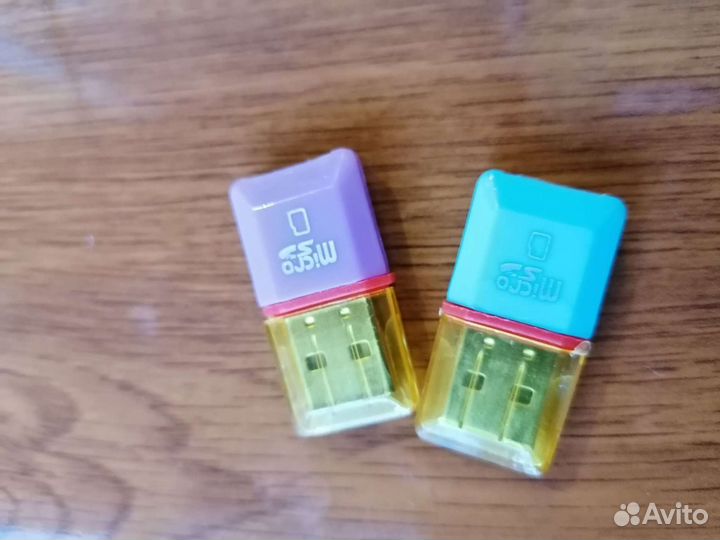 Картридер micro sd