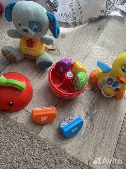 Развивающие игрушки