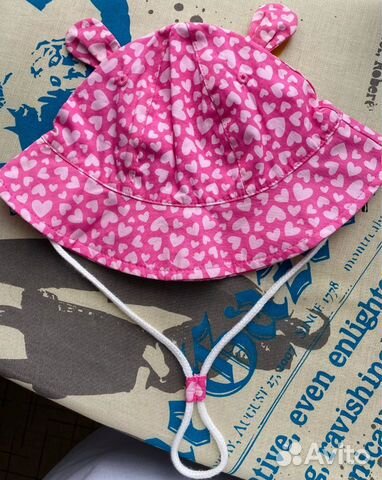 Панама для девочки новая