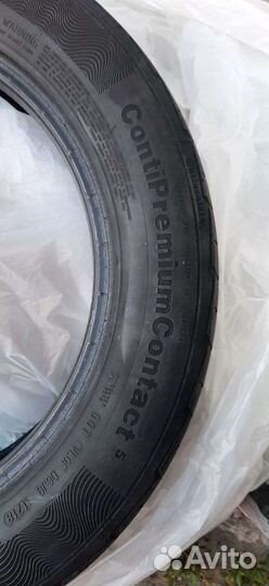 Continental ContiPremiumContact 5 205/55 R16 91H
