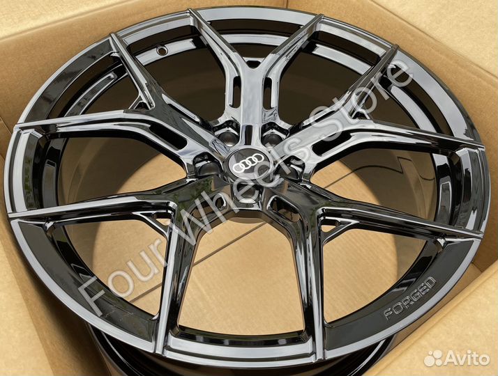 Кованые Диски для Ауди Q7 4М с 2015 г. R21 наличие