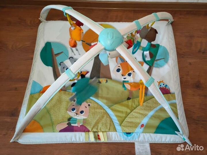 Развивающий коврик tiny love сказочный лес