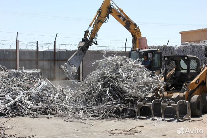 Вывоз металлолома, Прием металла, Демонтаж лома