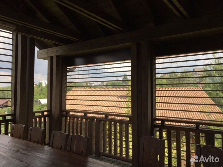 Прозрачные рольставни