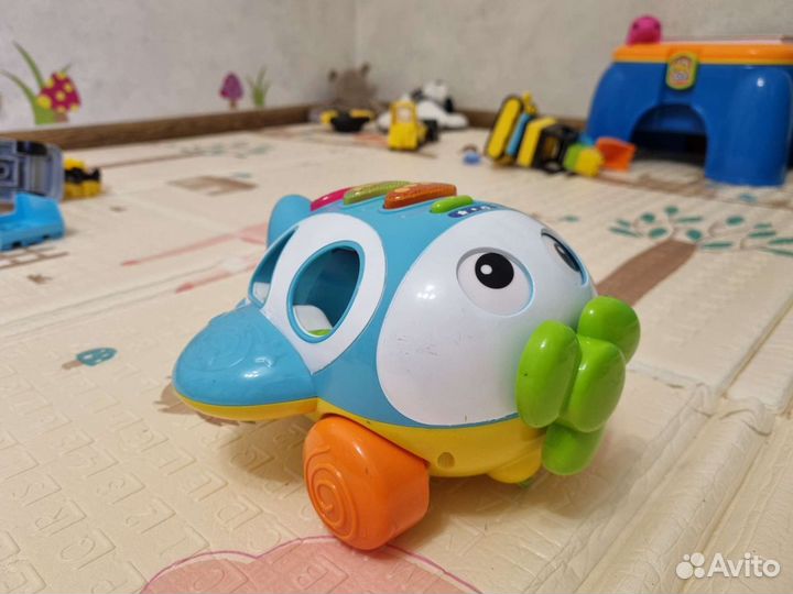 Развивающий сортер - самолёт