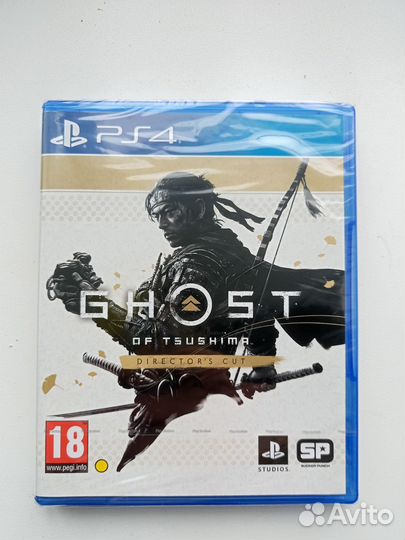 Призрак Цусимы режиссерская версия ps4