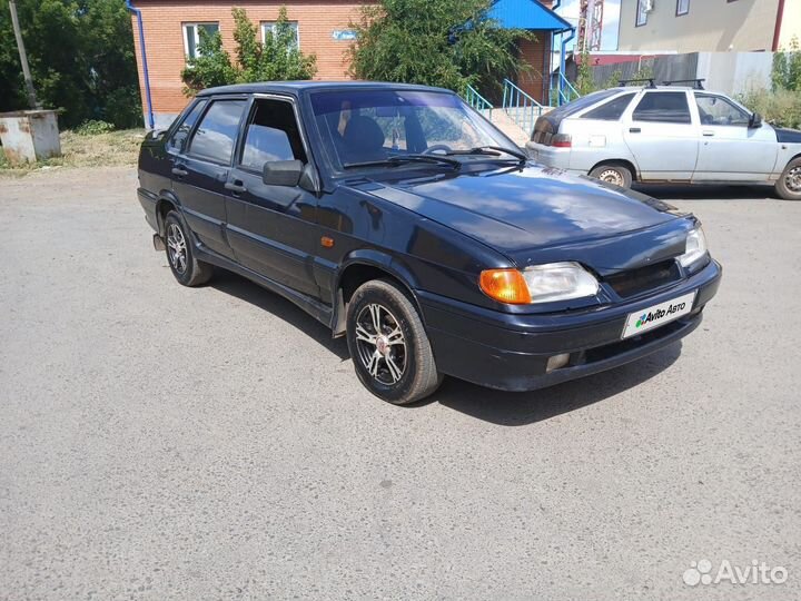 ВАЗ 2115 Samara 1.5 МТ, 2006, 159 000 км