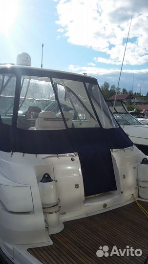 Замена пвх стекла на тенте катера