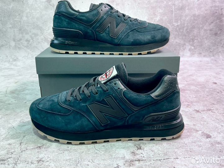 Кроссовки New Balance 574 Stone Island качественные