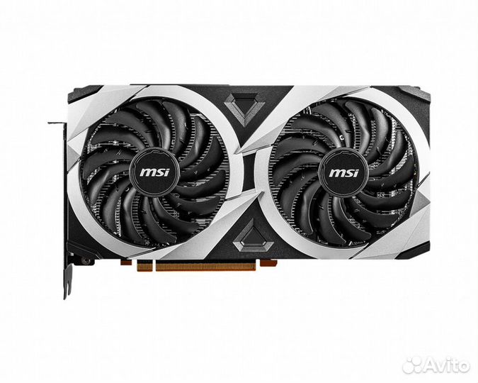 Видеокарта MSI AMD Radeon RX 6700 XT mech2X 12G OC