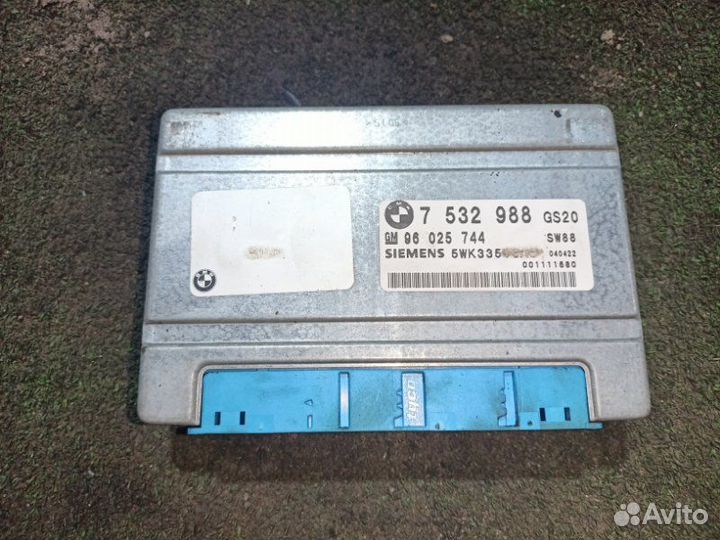 Блок управления АКПП Bmw X5 E53 M54B30