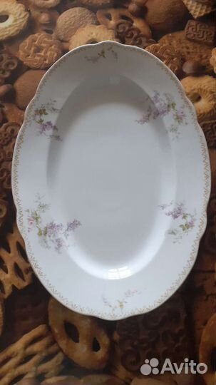 Блюдо большое СССР