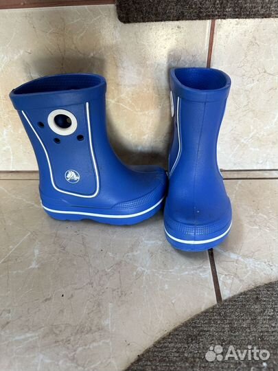 Резиновые сапоги crocs c6
