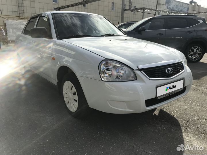 LADA Priora 1.6 МТ, 2017, 118 800 км