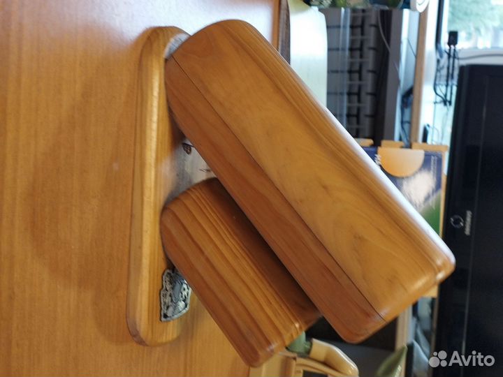 Подставка для ножей деревянная