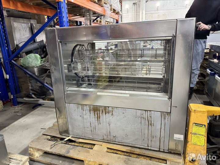 Гриль для кур бу