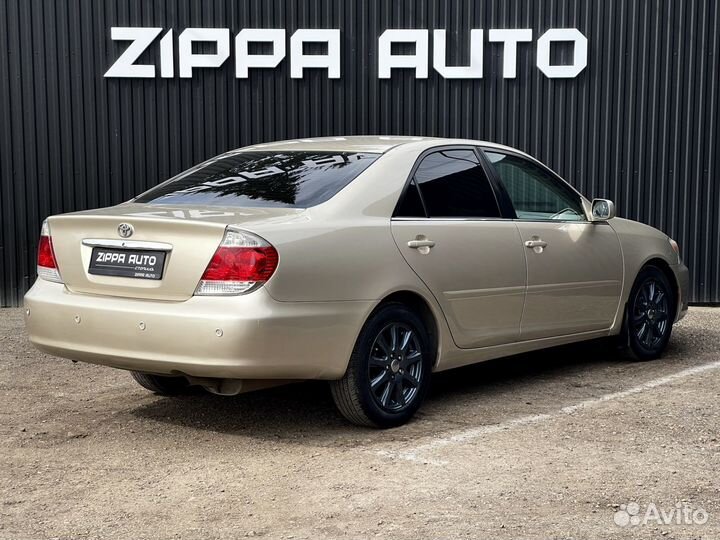 Toyota Camry 2.4 AT, 2002, 231 280 км