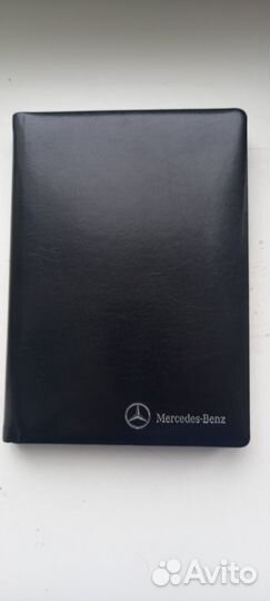Ежедневник новый Mercedes-Benz 2015 год