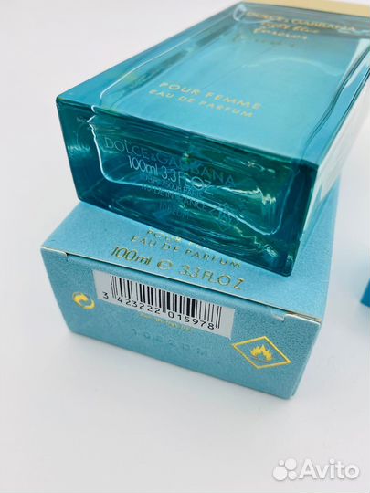 Dolce & Gabbana D&G Light Blue Forever духи парфюм