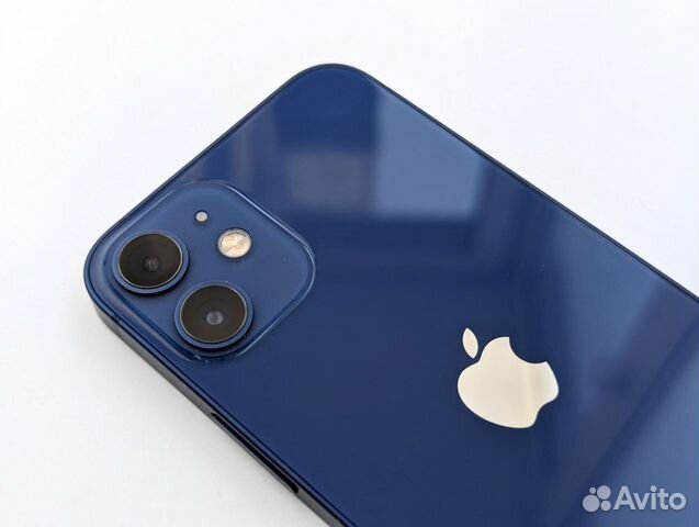 iPhone 12 mini 64gb синий полный комплект