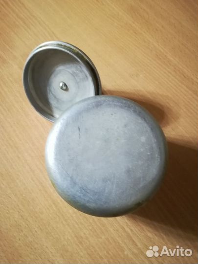 Алюминиевнвя сахарница СССР бу