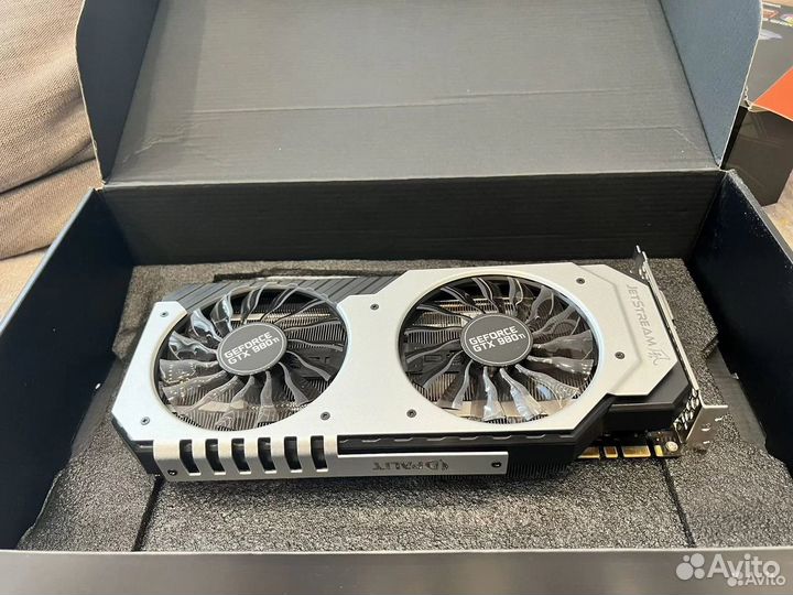 Видеокарта Palit GeForce GTX 980Ti