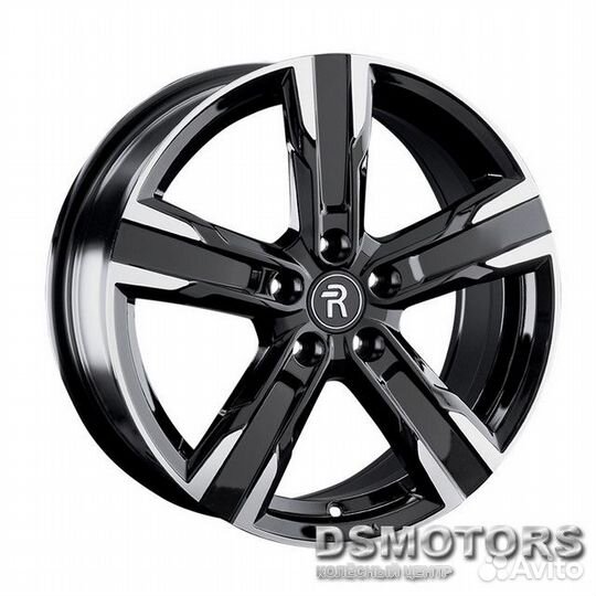 Диски KI272 7.5/19 5x114.3 ET50.5 d67.1 BKF