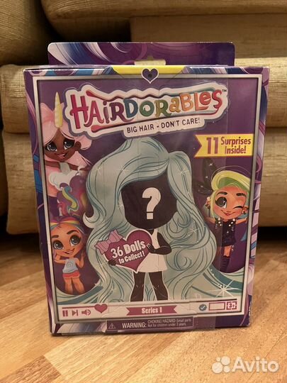 Hairdorables новый набор оригинал