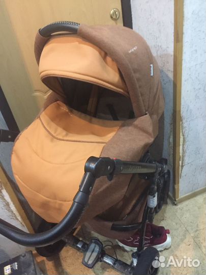 Коляска 2 в 1 riko brano