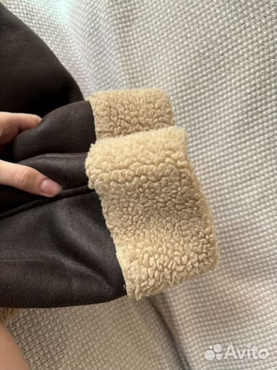 Дубленка zara