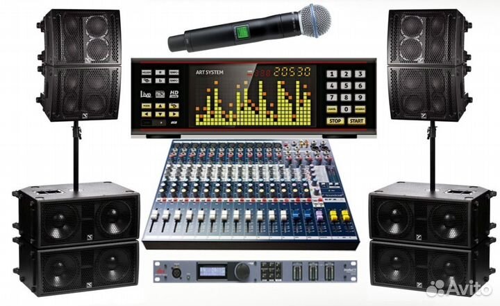 Караоке оборудование в Аренду на длительный срок