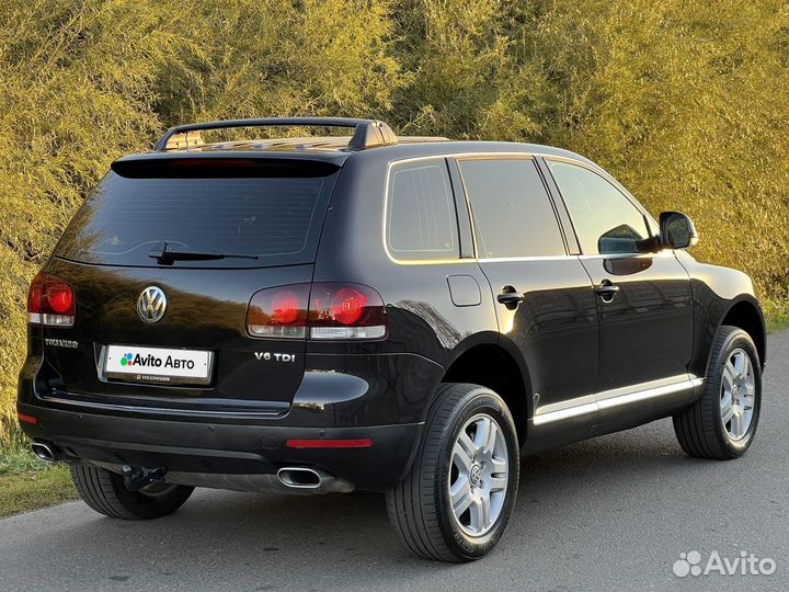 Volkswagen Touareg 3.0 AT, 2008, 327 000 км