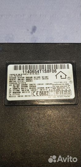 Блок Home Link Porche