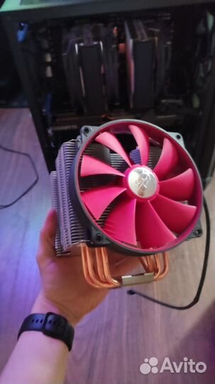 Кулер DeepCool Red Hat