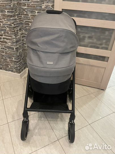 Коляска 3в1 Cybex Balios S lux Soho Grey