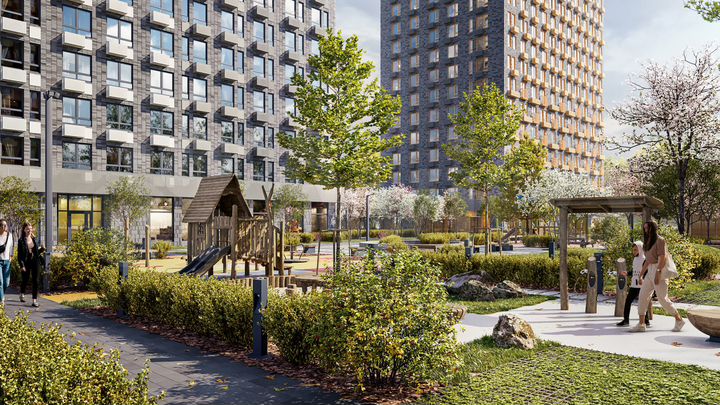 Квартира-студия, 19,8 м², 12/25 эт.