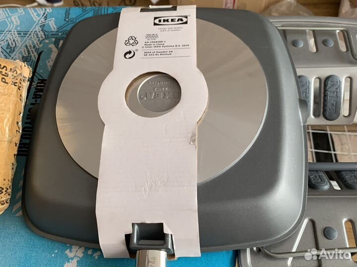 Склворода гриль Икея