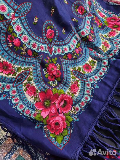 Павлопосадский платок СССР