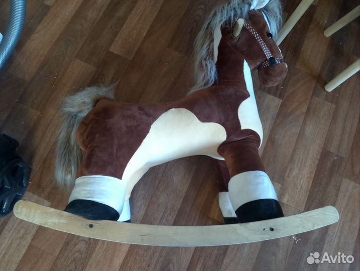 Качалка лошадь