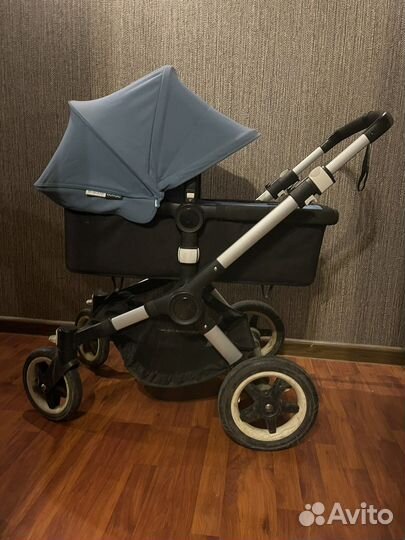 Коляска bugaboo buffalo (fox) 2 в 1