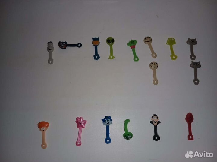 Разные скрепыши