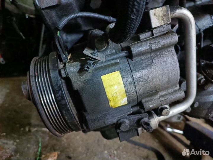 Компрессор кондиционера Ford Mondeo 3
