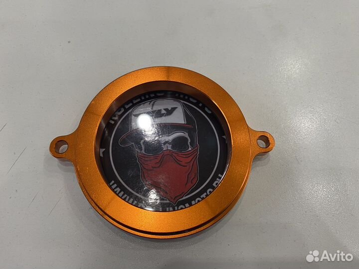 Крышка головки цилиндра левая otom 172FMM