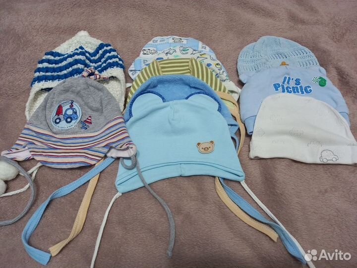 Детские вещи 50-62 размер