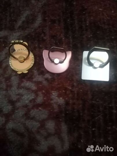 Держатель телефона на палец новый