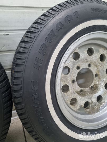 Зимние колеса r15 2шт