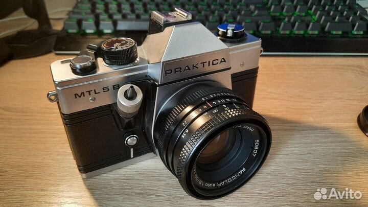 Пленочный фотоаппарат Praktica MTL5b + Pancolar