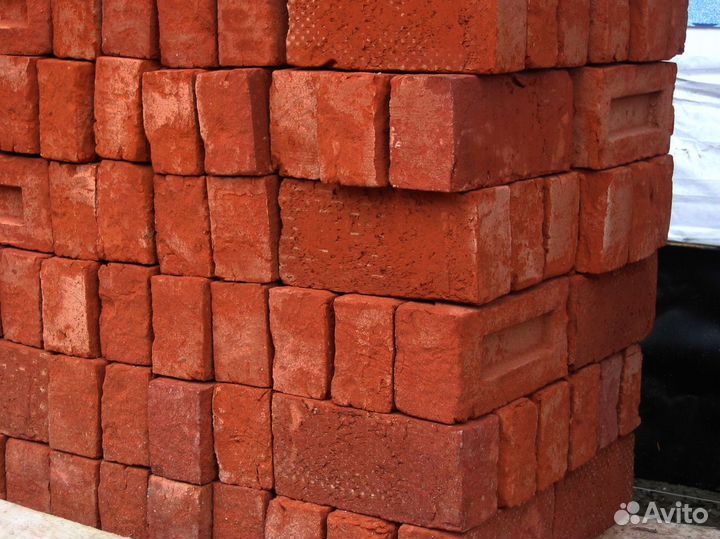 Кирпич пустотелый керамический