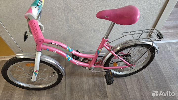 Велосипед детский novatrack 18